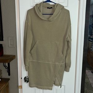 7 for all mankind Hoodie Dress